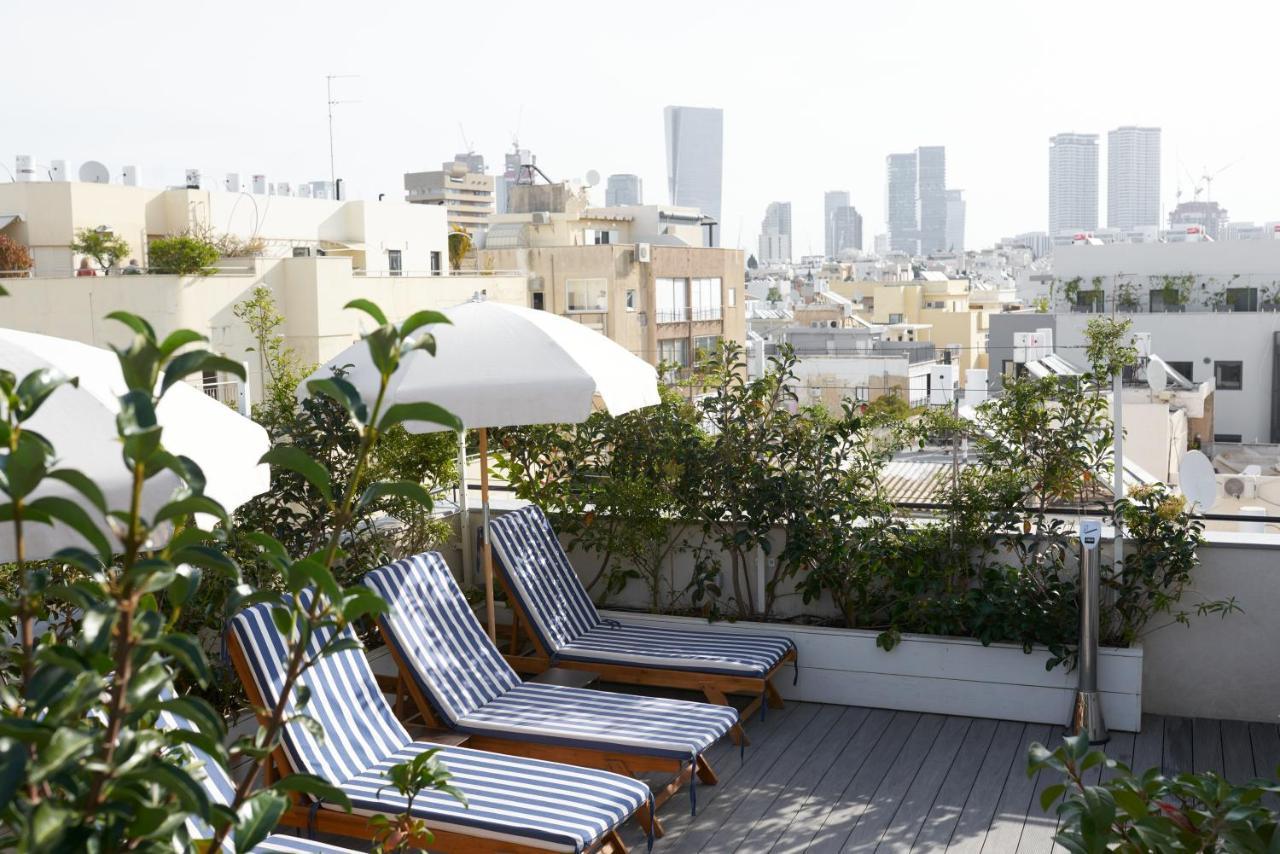 Hotel Saul Tel Aviv Exteriör bild
