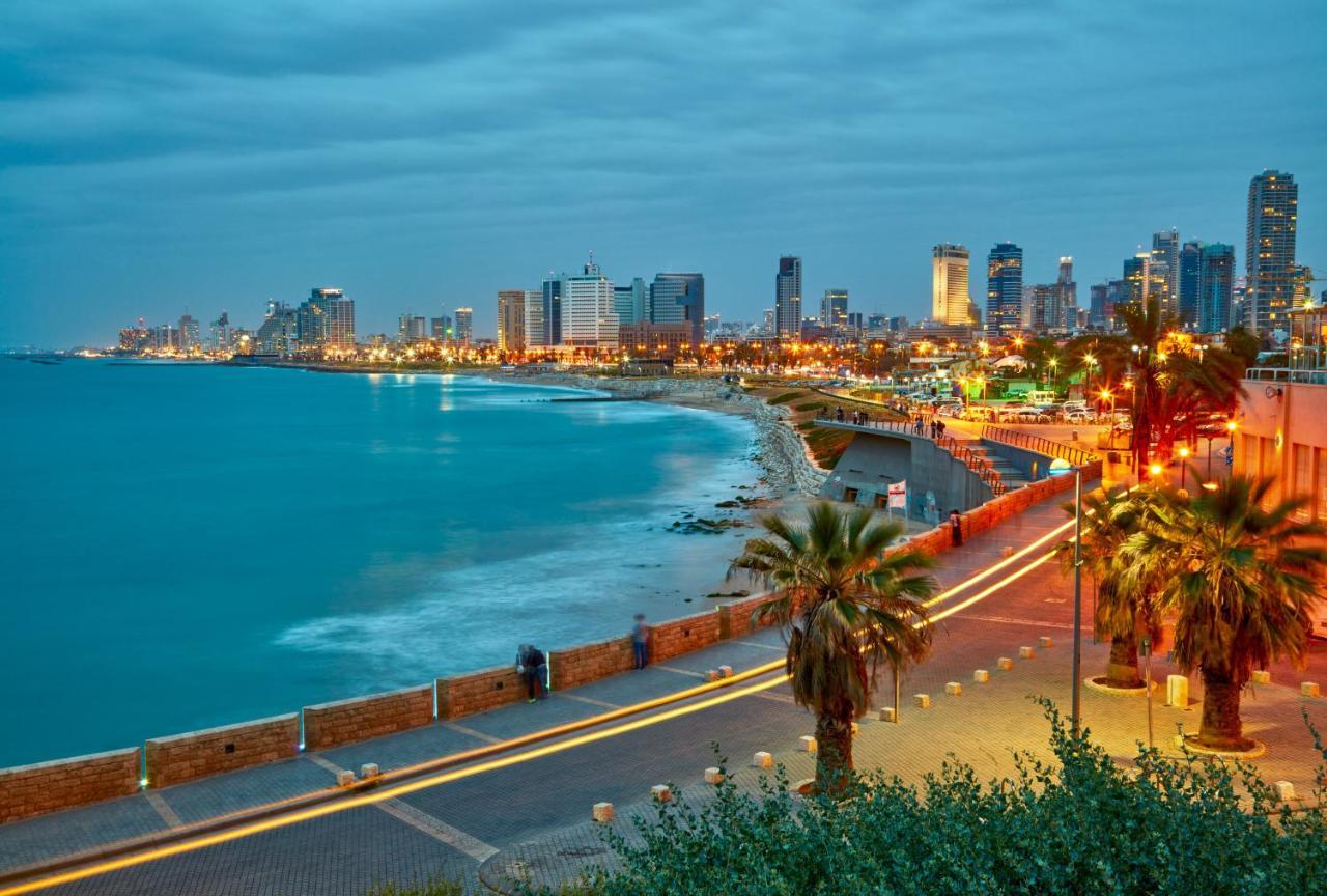 Hotel Saul Tel Aviv Exteriör bild